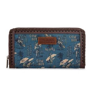 Wrangler retro western wallet